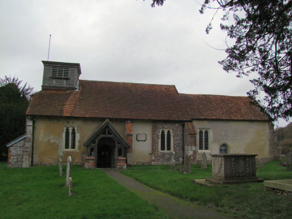 St Nicholas's Church, Leckford